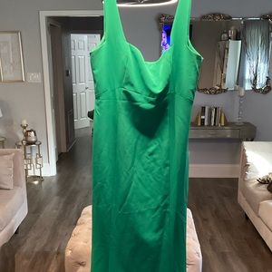 Ralph Lauren green Gown